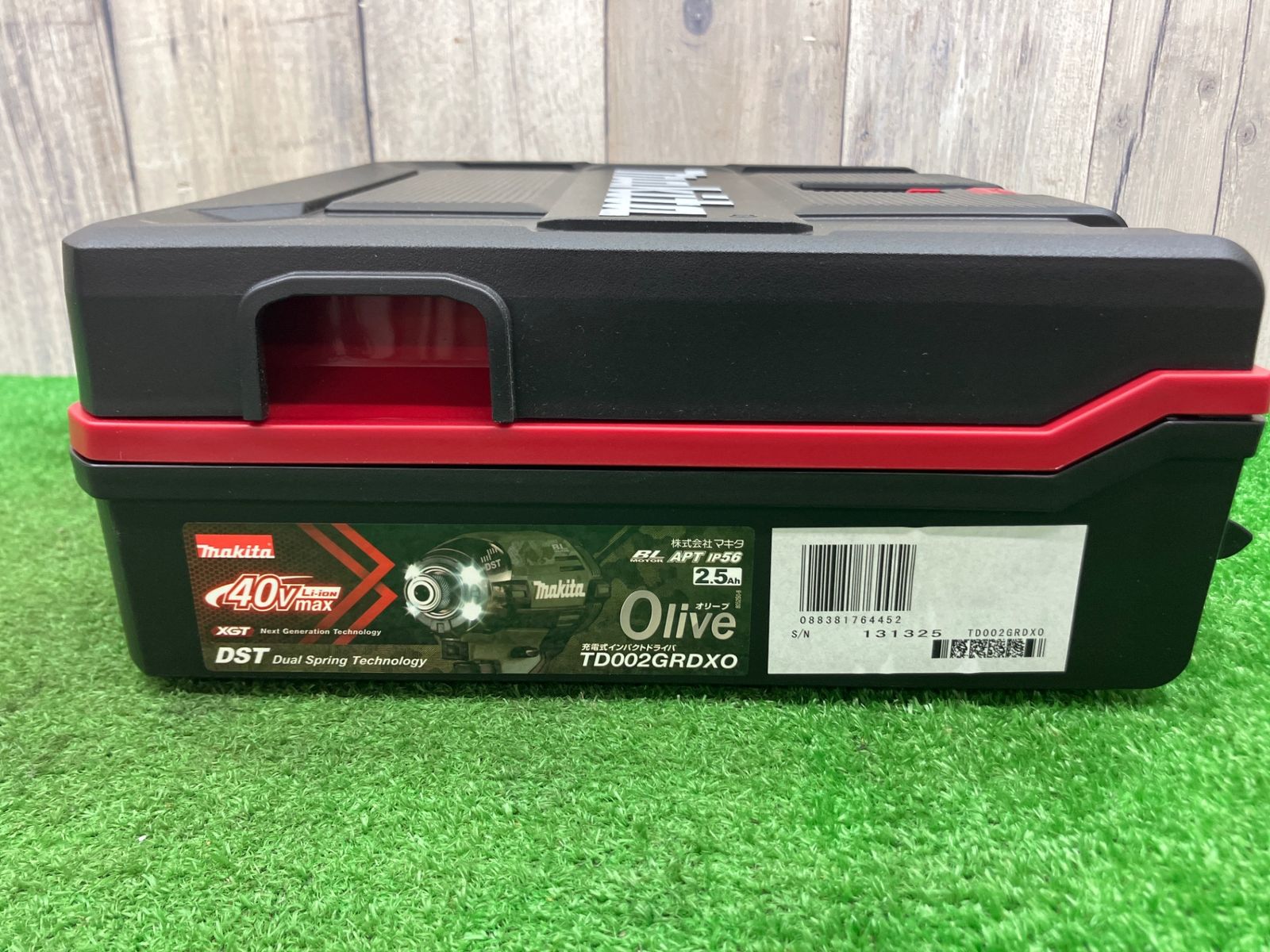  マキタmakita 40 vコードレスインパクトドライバーセット オリーブ カモフラ アクトツー A インパクトドライバー ドライバー