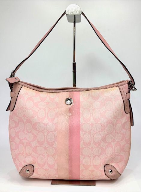 【未使用級】コーチ COACH ショルダーバッグ PVC シグネチャー 斜め掛け COACH コーチ ショルダーバッグ PVC シグネチャー 斜め掛け