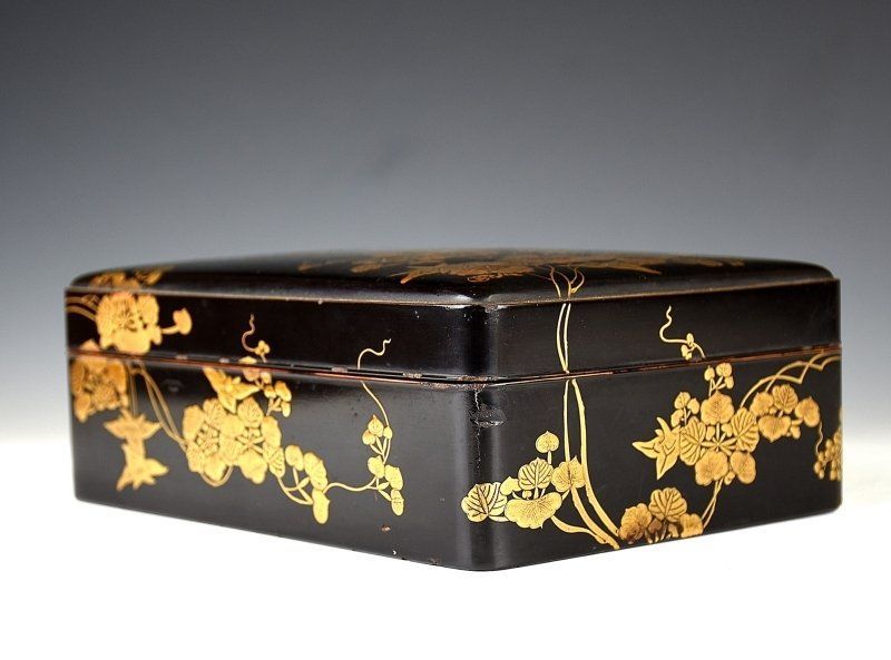 江戸中期頃 保存箱