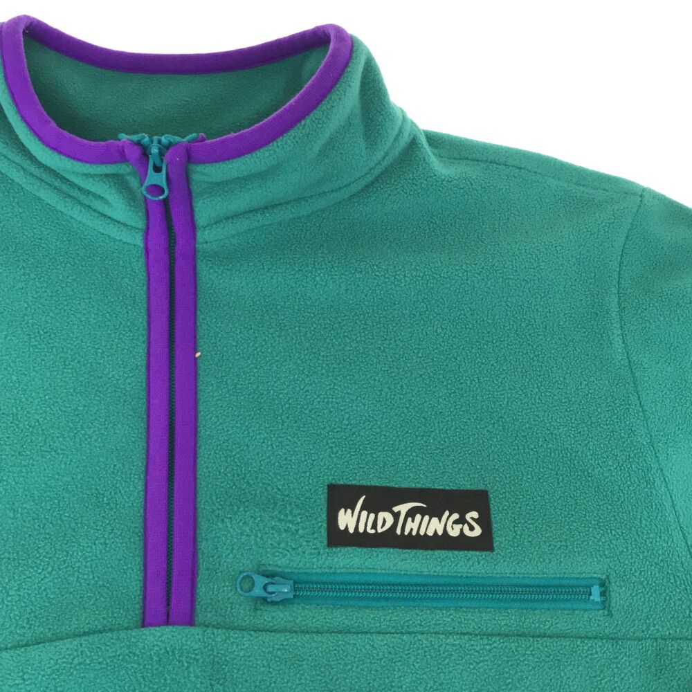 WILD THINGS (ワイルドシィングス) FLEECE MAGIC PULLOVER フリース