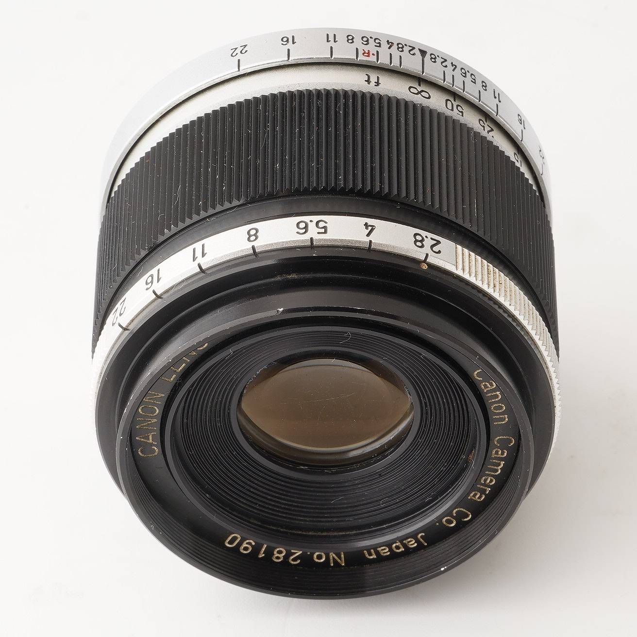 キヤノン Canon 50mm F2.8 ライカ L39 マウント - メルカリ