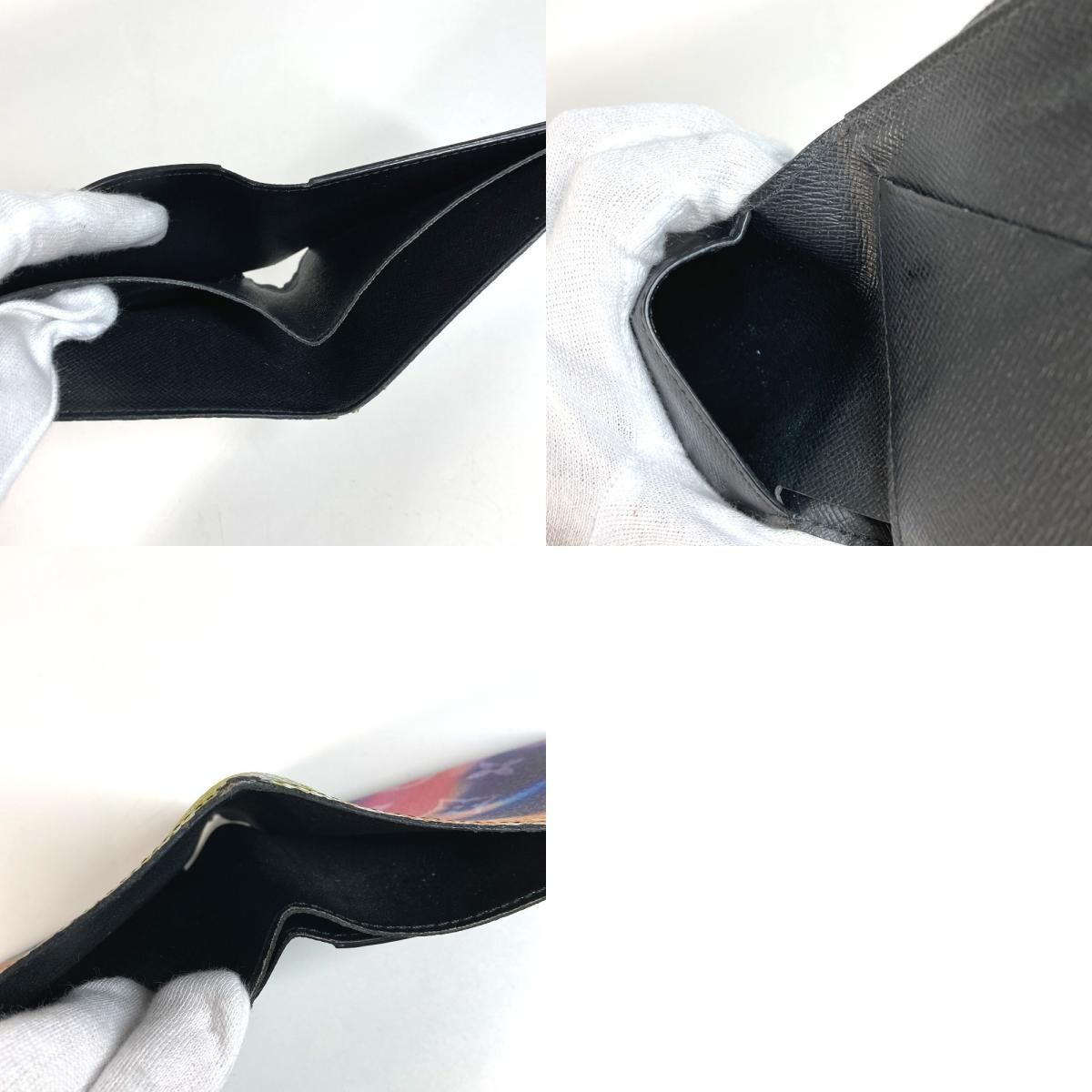 ルイヴィトン 2つ折り財布