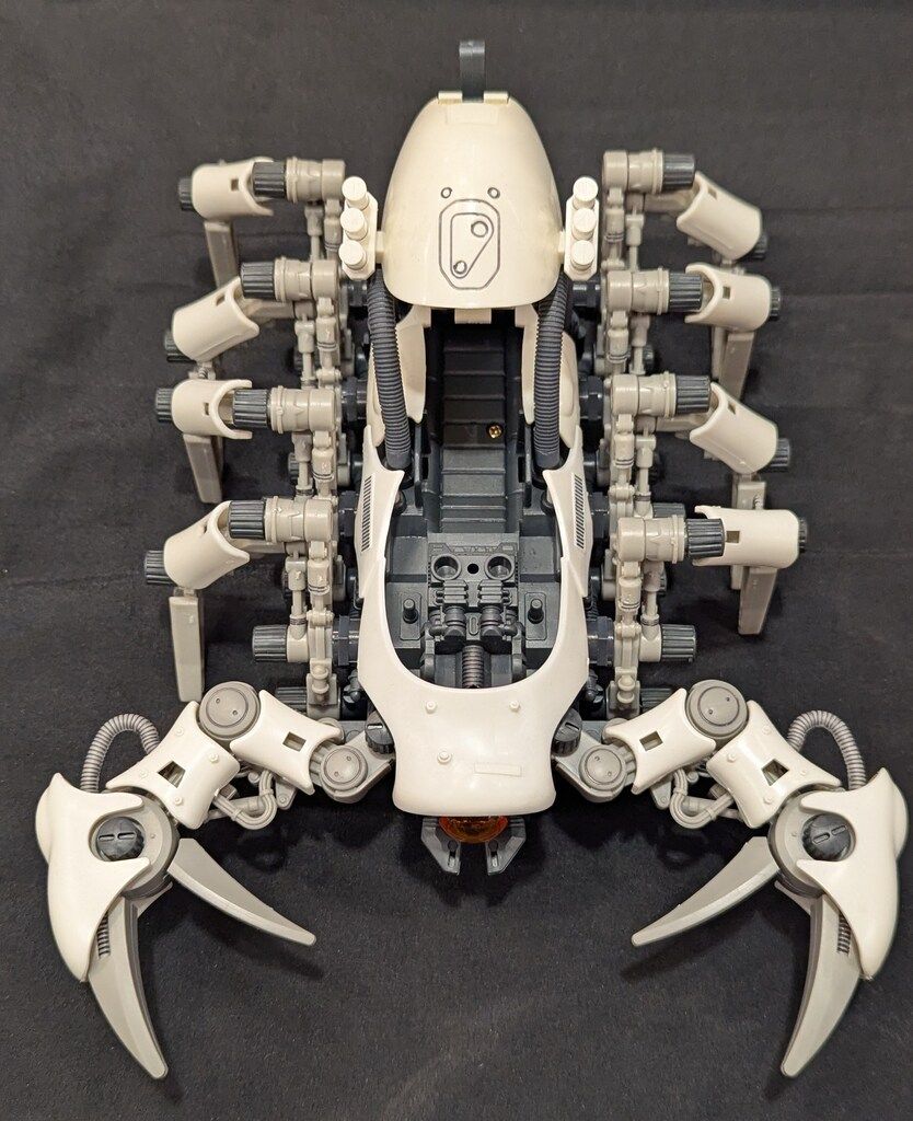 ウェーブ 1/20/パンツァーティーア(24ゾイド) デスピオン 装甲強化型 4 ウェーブ 1/20/パンツァーティーア(24ゾイド) デスピオン 装甲強化型 4