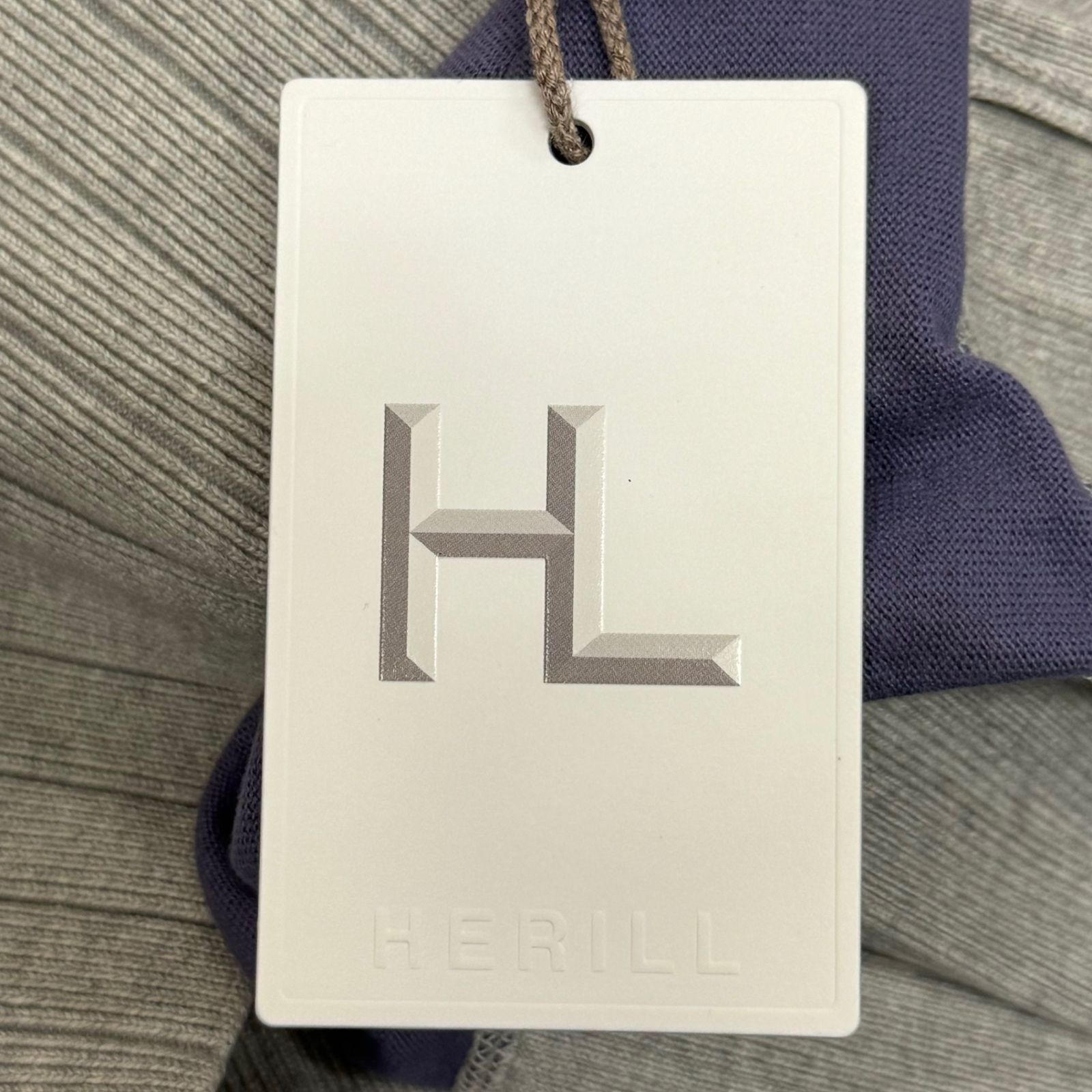 定価41800円 新品 HERILL 23SS Suvincotton Sweatshirts スビン 