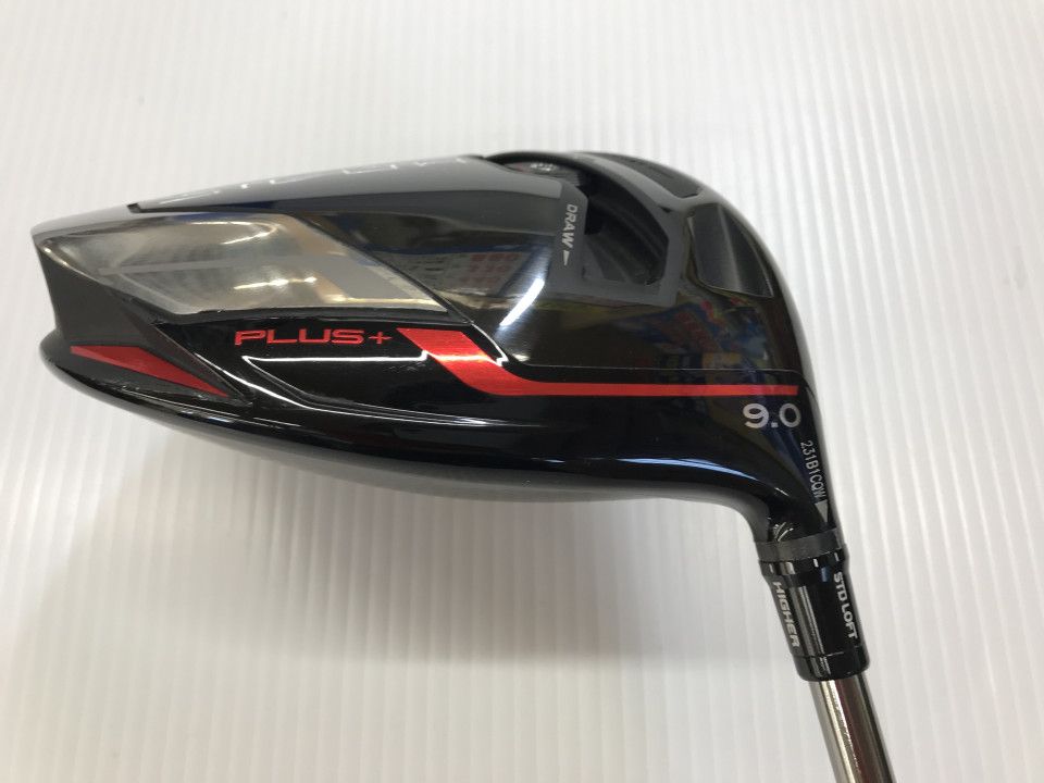最短翌日発送】STEALTH PLUS+ | 9.0 | S | ディアマナGT60