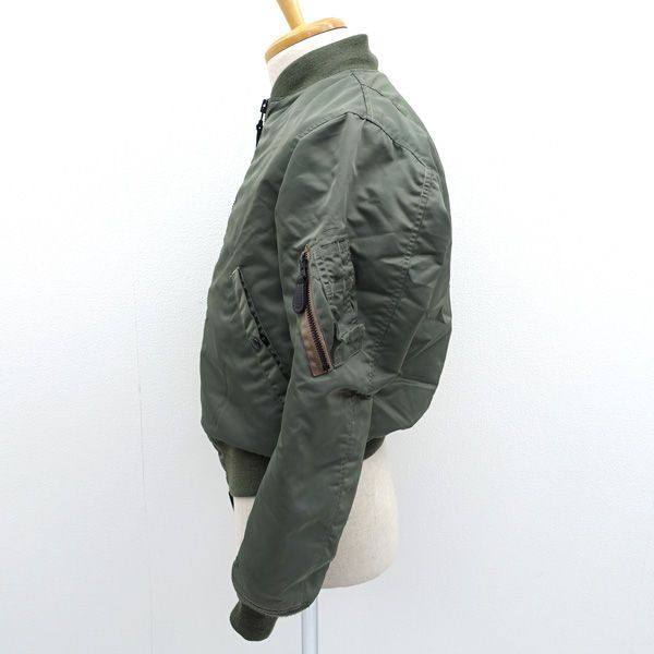 UNITED CARR / ユナイテッドカー ◇MA-1/フライトジャケット/カーキ