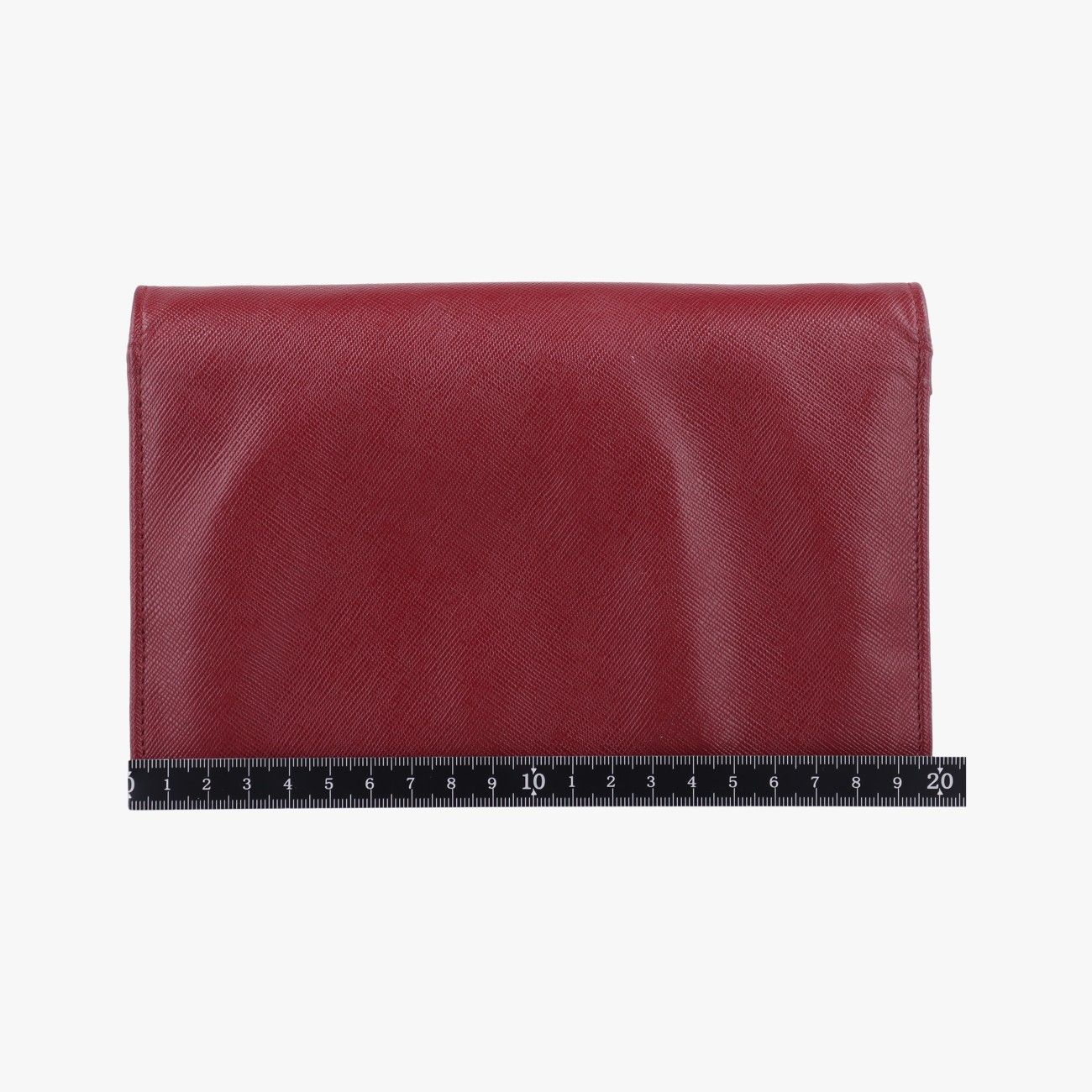 プラダPradaスリング バンドリエラレッドサフィアーノレザーBT1019107