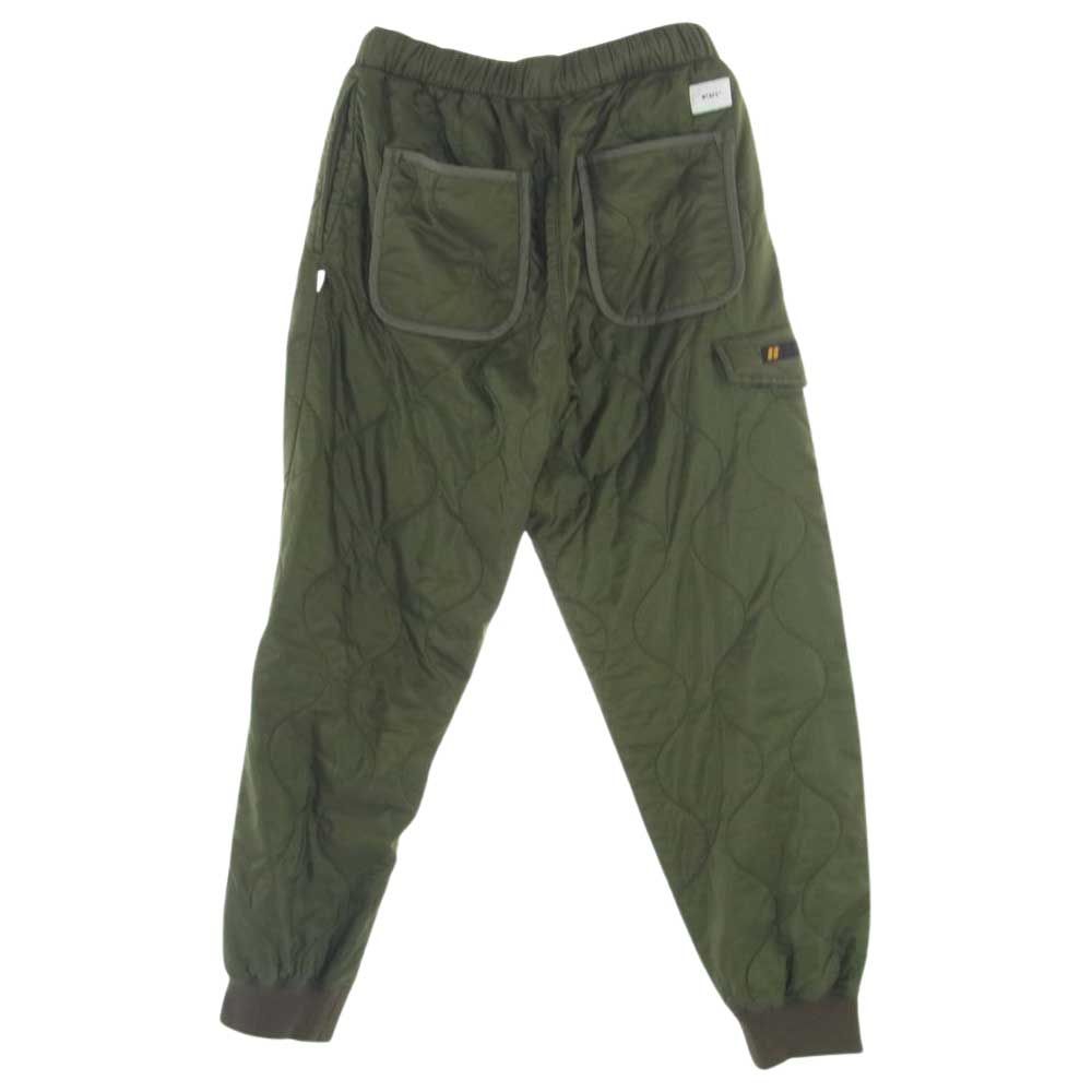 ダブルタップス  19AW  192TQDT-PTM02 ナイロンキルティングロングパンツ メンズ 2 WTAPS ダブルタップス パンツ 19AW 192TQDT-PTM02 WLT TROUSERS