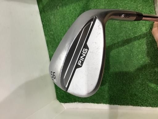 ピン PING s159 56° 10° H ウェッジ WG Dynamic G EX TOUR ISSUE フレックスS メンズ 男性用 右利き 右用 Cランク ゴルフクラブ