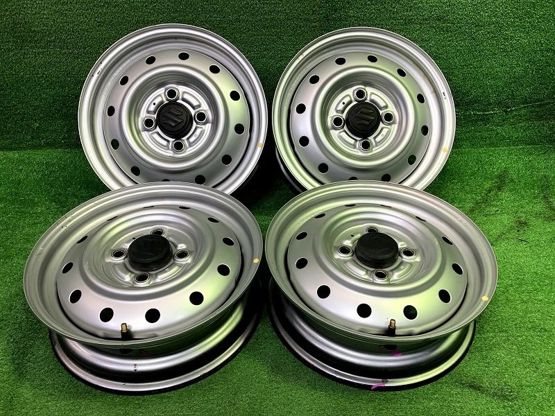 スズキ SUZUKI スズキ純正 HA36V アルト 13ｲﾝﾁ 4.00J 4穴 4本 100
