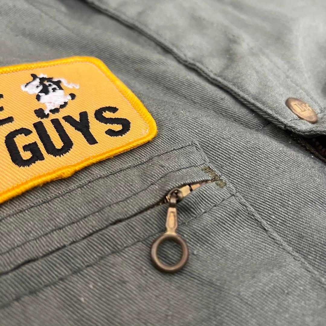 60s leeヴィンテージ オールインワン 古着 60s USA製 Lee Union-Alls ヘリンボーン デニム ワーク