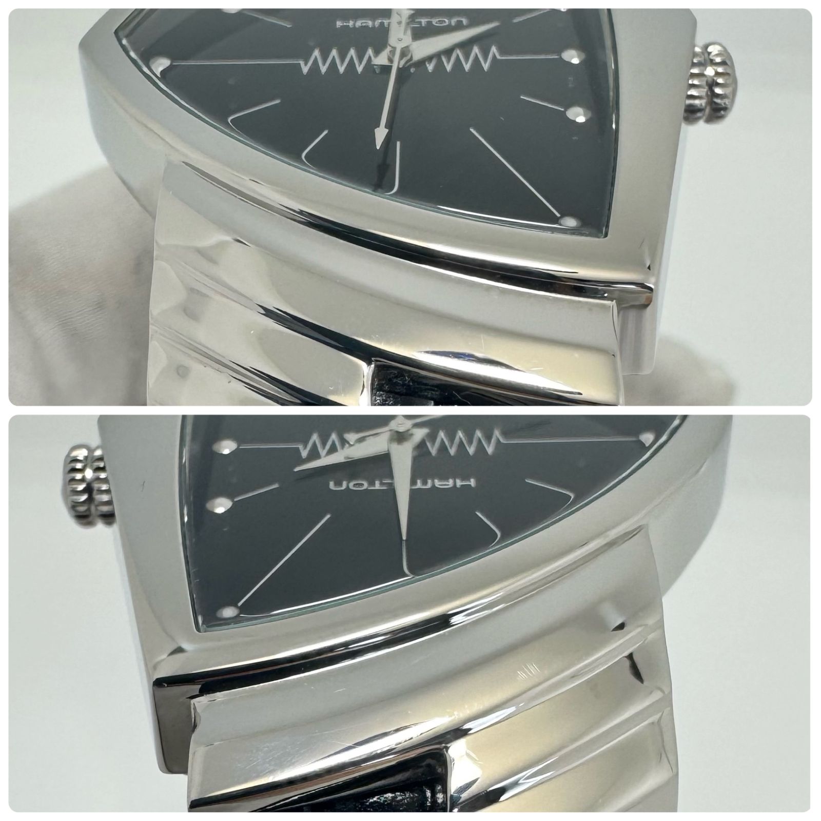 HAMI VENTURA H244112 純正黒革 HAMI VEN H244112 純正黒革 HAMILTON