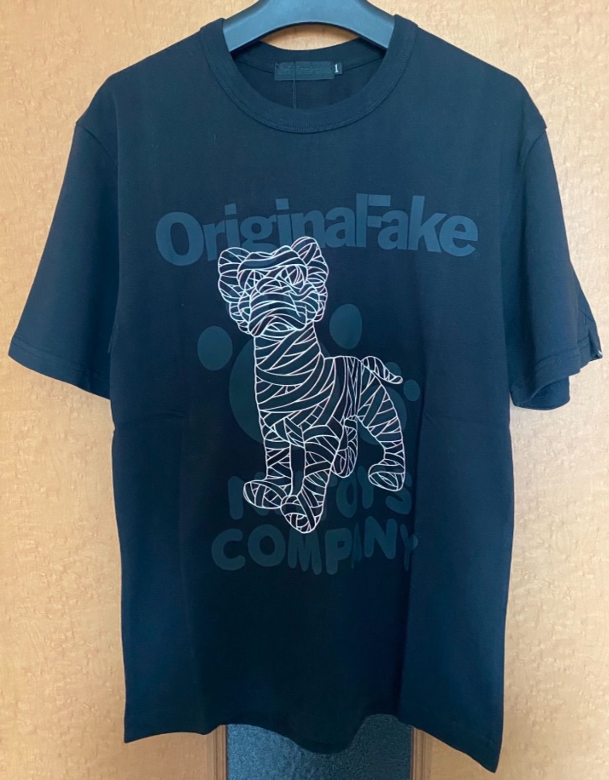 ネイバーフッド×Origina Fake コラボTシャツ（＾Ｏ＾） - ストリート