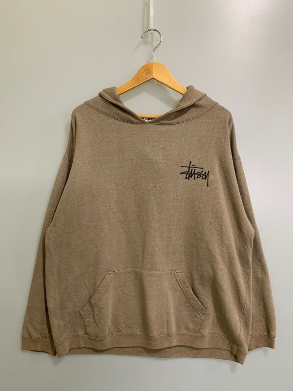 品 OLD STUSSY ステューシー 80S LOGO PULLOVER HOODIE プルオーバーフーディ 142-251018-ks-08-min