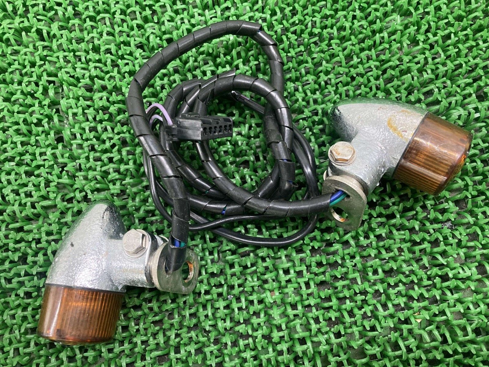 POSH製XL883 XL1200 リアウインカー 左右 社外 中古 バイク 部品