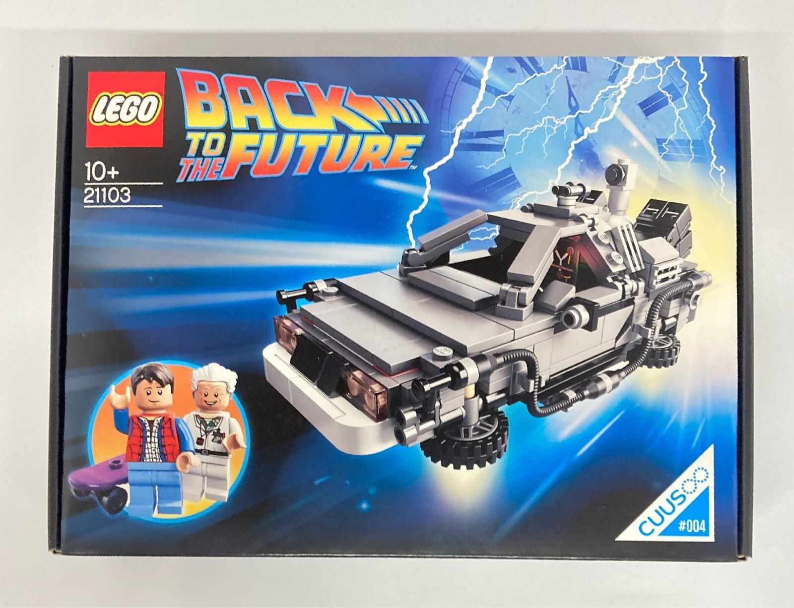 LEGO #004 / CUUSOO 21103 (タイムマシン / デロリアン) 21103
