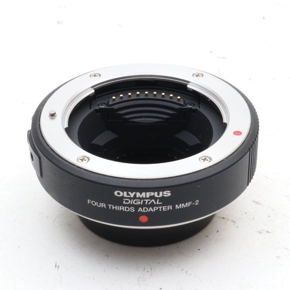 OLYMPUS フォーサーズアダプター マイクロフォーサーズ用 MMF-2