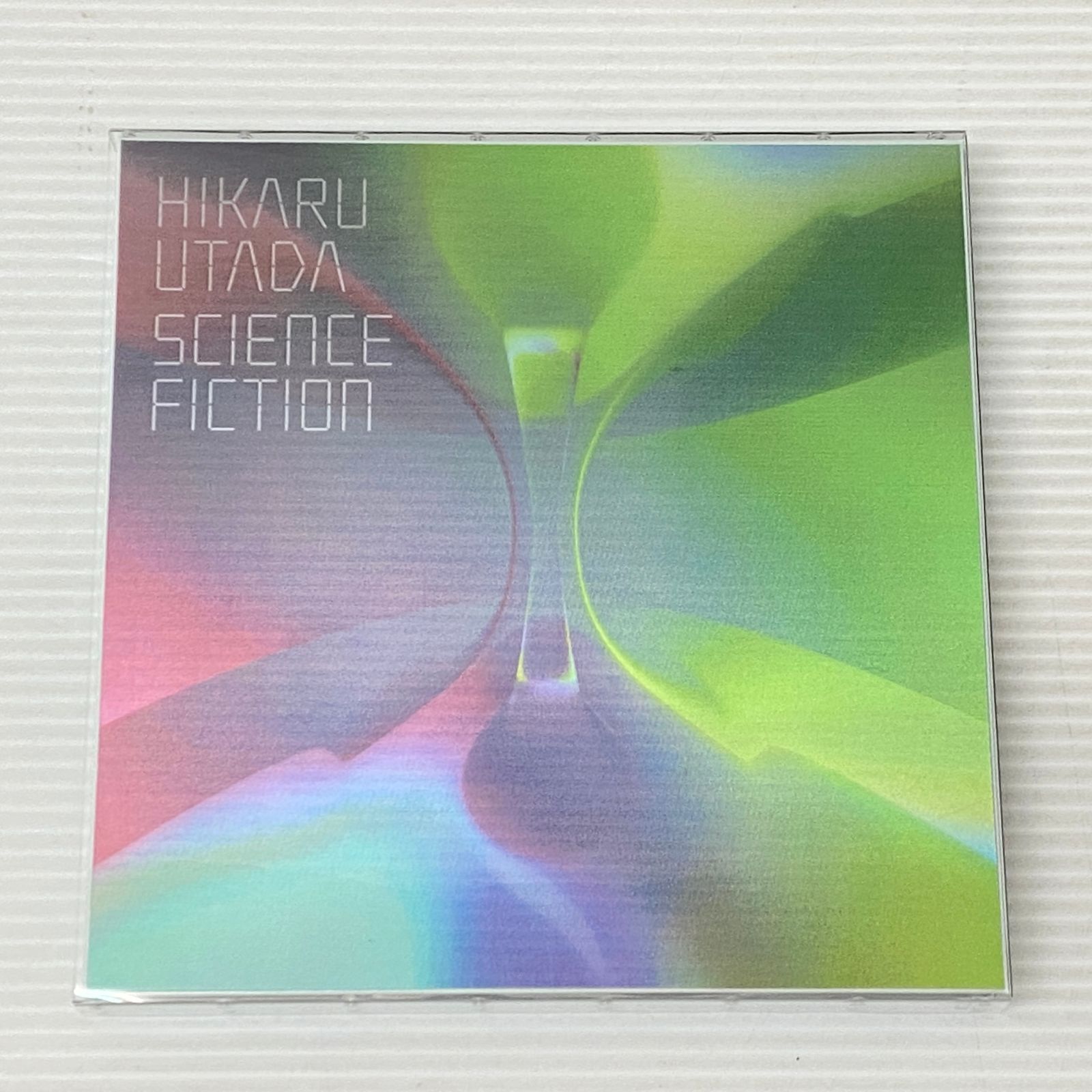 邦楽CD 宇多田ヒカル / SCIENCE FICTION[完全生産限定盤](状態