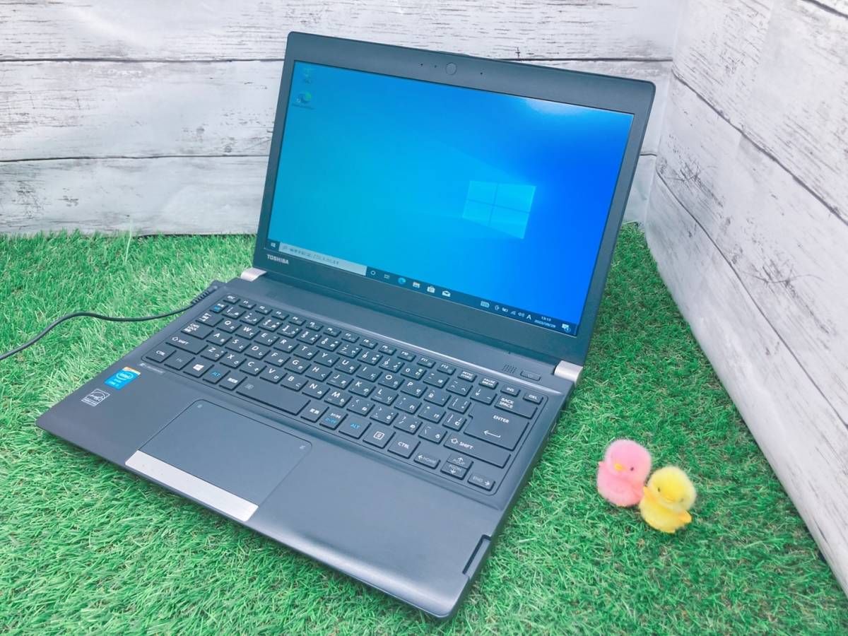 在庫処分特価☆dynabook】4GB/SSD128GB/13.3inch/Core i5/第4世代 