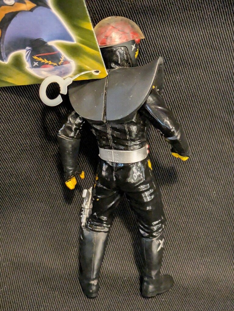 ソフビ魂　人造人間キカイダー　ハカイダー　ソフビ　フィギュア　バンダイ　未使用品 キカイダー バンダイ・ソフビ魂【44】 | ホビービルドプラス