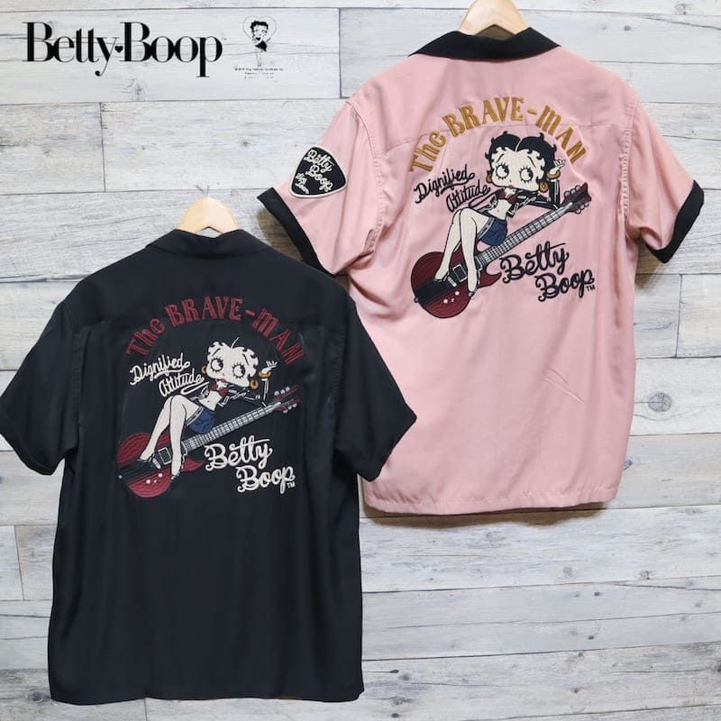 新品 メンズ ベティ・ブープ ベティー ベティちゃん BETTY BOOP ザ