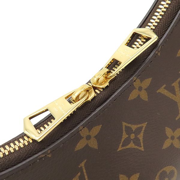 ルイヴィトン LOUIS VUITTON 2WAYバッグ ブーローニュ NM モノグラムキャンバス モノグラム ゴールド金具 チェーンショルダー ハンドバッグ 茶 黒 M45831 RFID 保存袋 DECORATOM_COM_BR