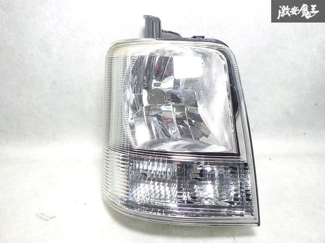 破損なし！即納 レンズクリア DA64V エブリィ ヘッドライト ヘッドランプ 右 右側 運転席 LE04H6129