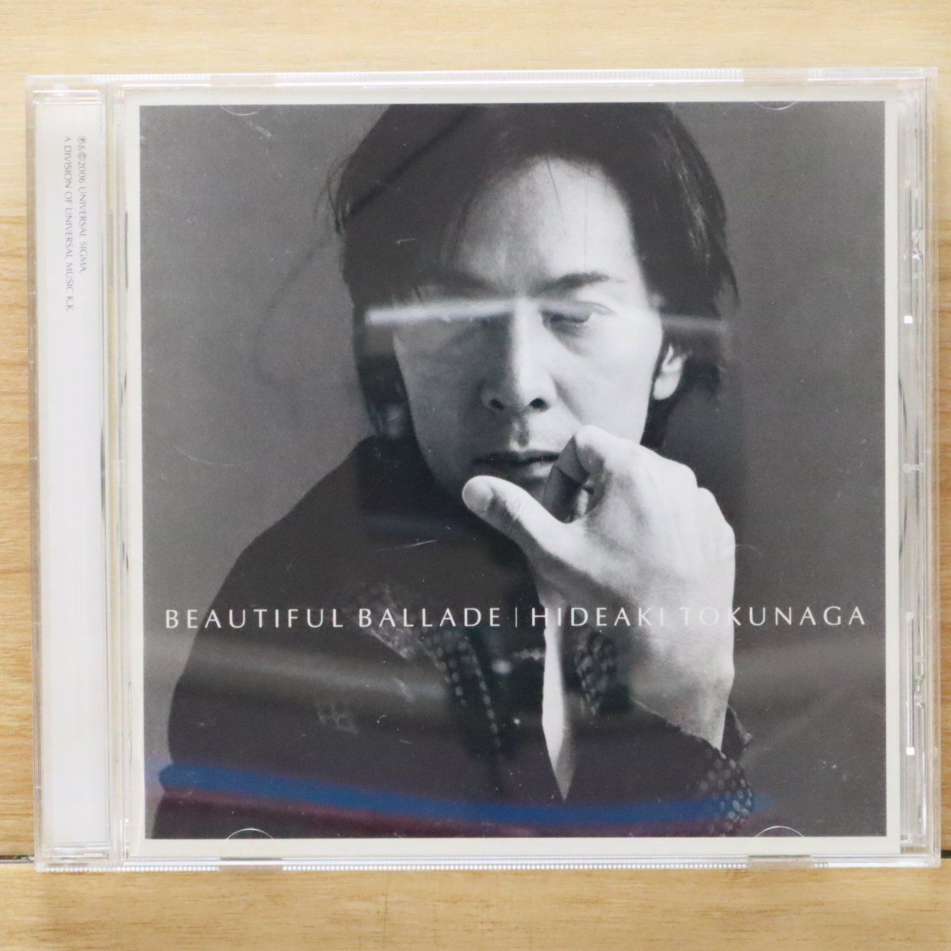 国内盤CD☆徳永英明/Hideaki Tokunaga□ BEAUTIFUL BALLADE~20th
