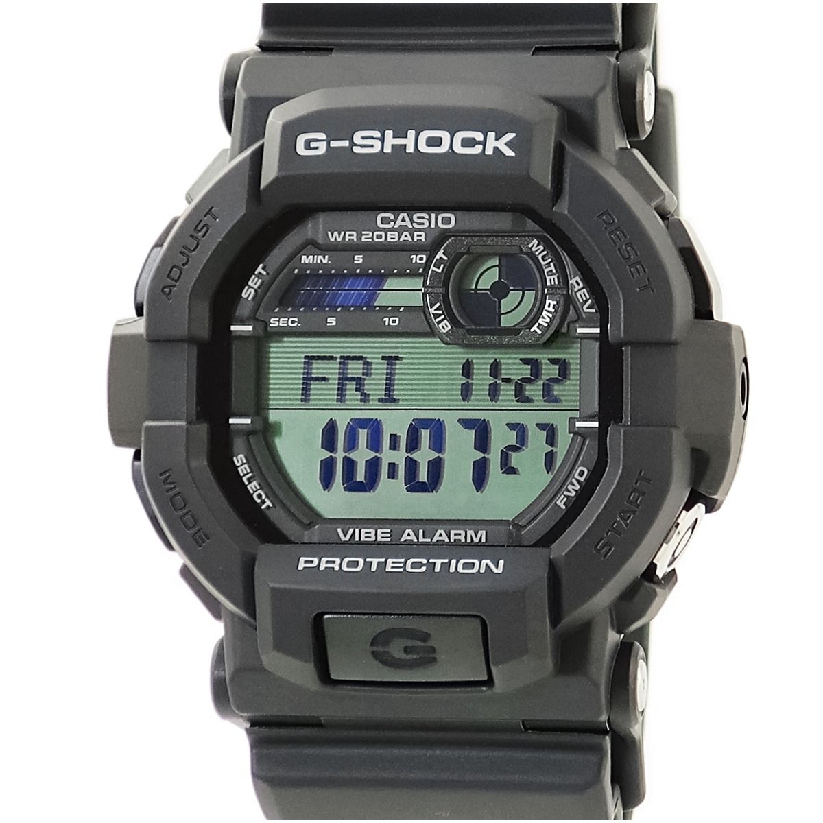 カシオ 腕時計 GD-350-1CDR 鑑定済み ブランド