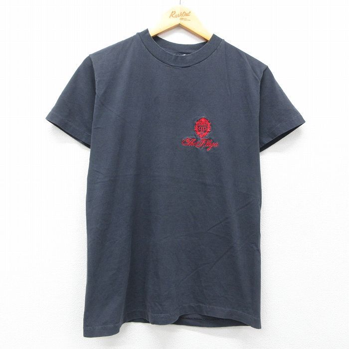 【レア】【希少品】CLARK FOAM/R.I.P ヘインズ　TEE 古着 M/古着 ヘインズ 半袖 ビンテージ Tシャツ メンズ 80s plaga