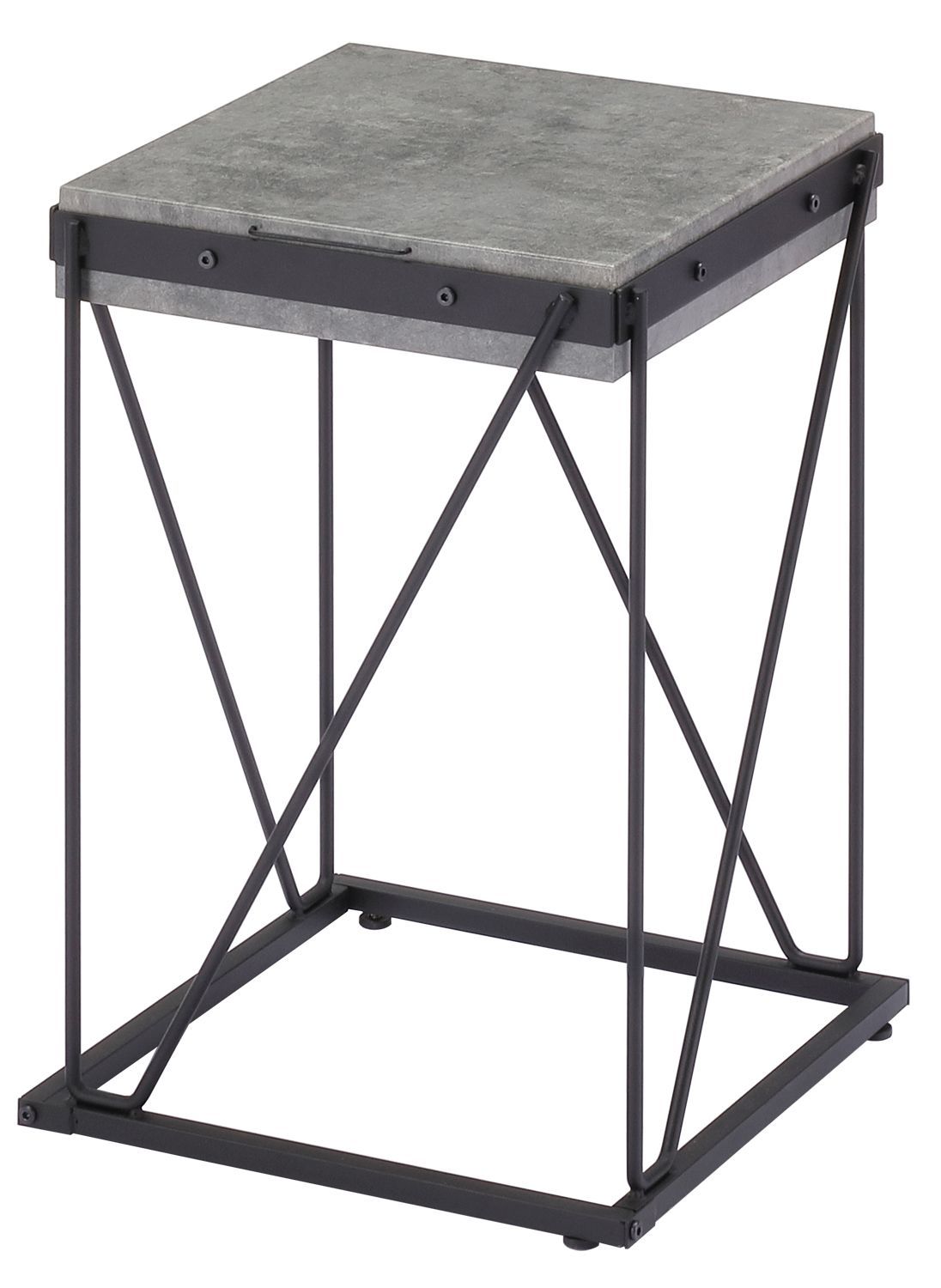 ☆特大SALE☆サイドテーブル モルテロ 幅38cm コンクリート柄