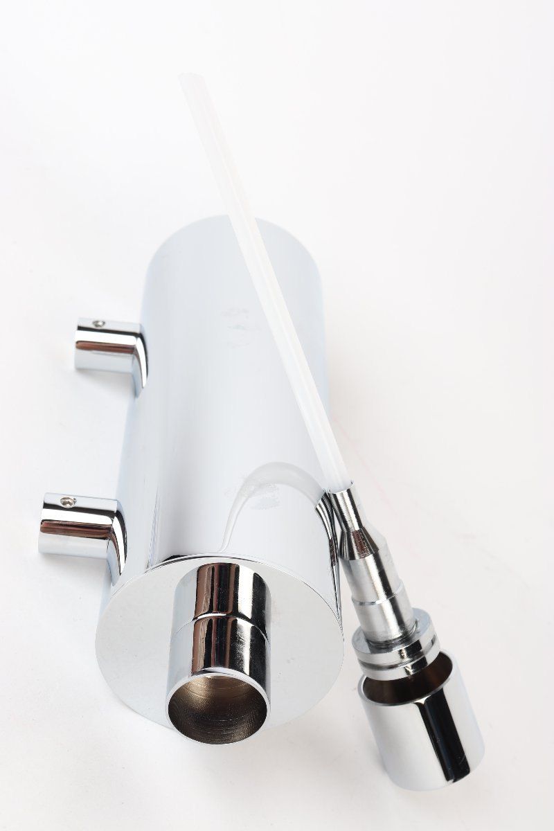 シャンプーボトル 3室 壁掛けタイプ 各400ML 簡単補充 ホワイト 壁掛け