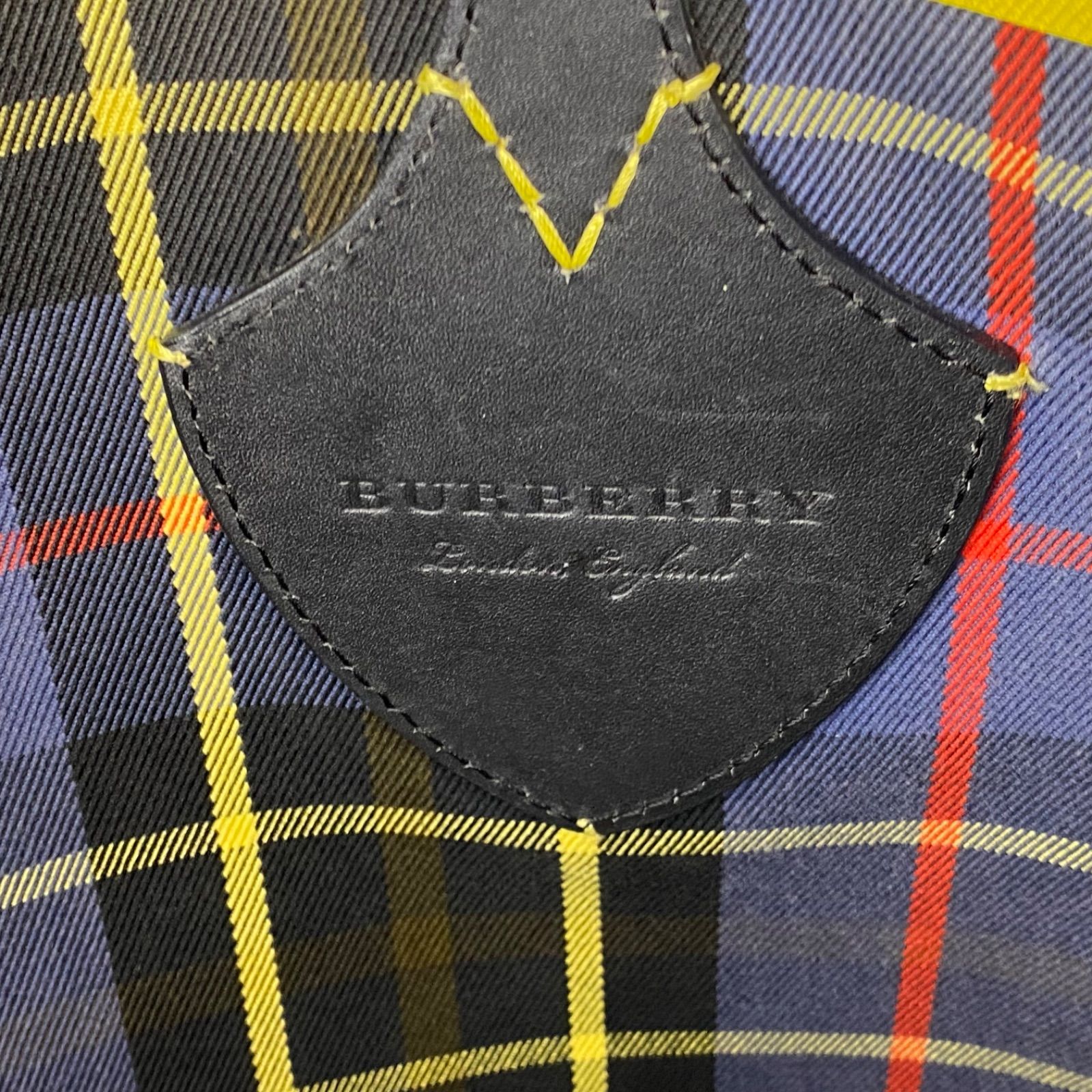 バーバリー BURBERRY リバーシブル トートバック ショルダーバッグ 
