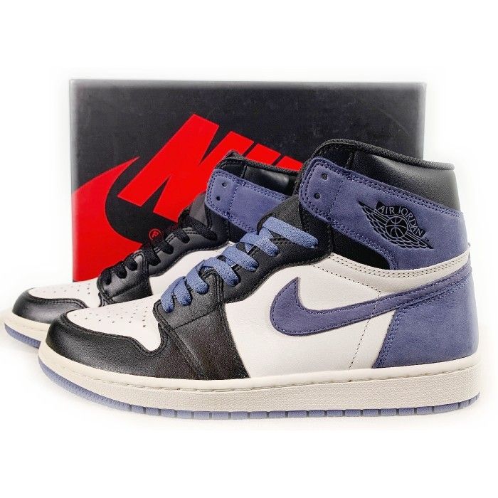 Air Jordan 1 Retro High OG 'Blue Moon' 555088-115