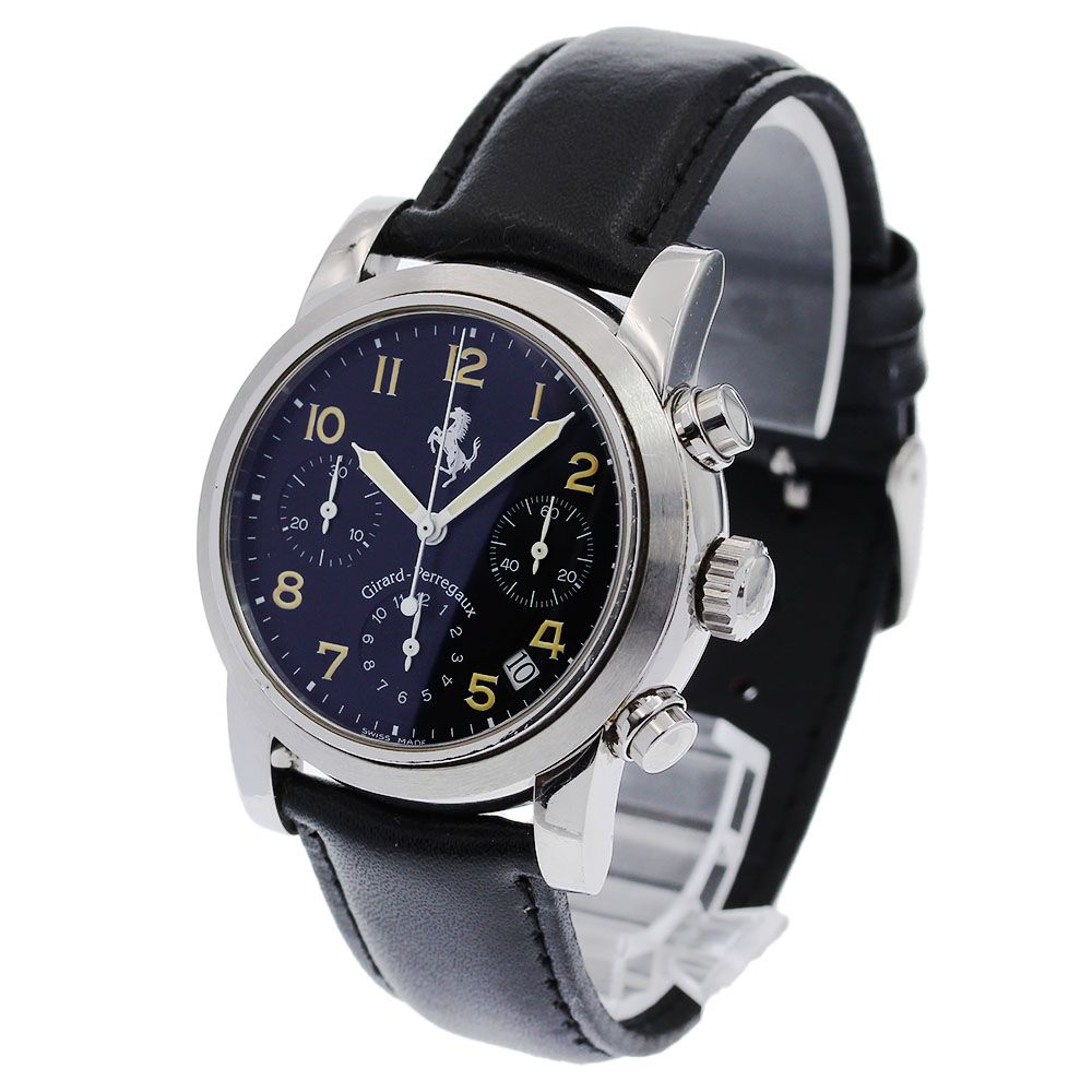 ジラールペルゴ ８０２０　フェラーリ クロノグラフ 自動巻き 腕時計 ジラール・ペルゴ 【GIRARD-PERREGAUX】ジラール・ペルゴ