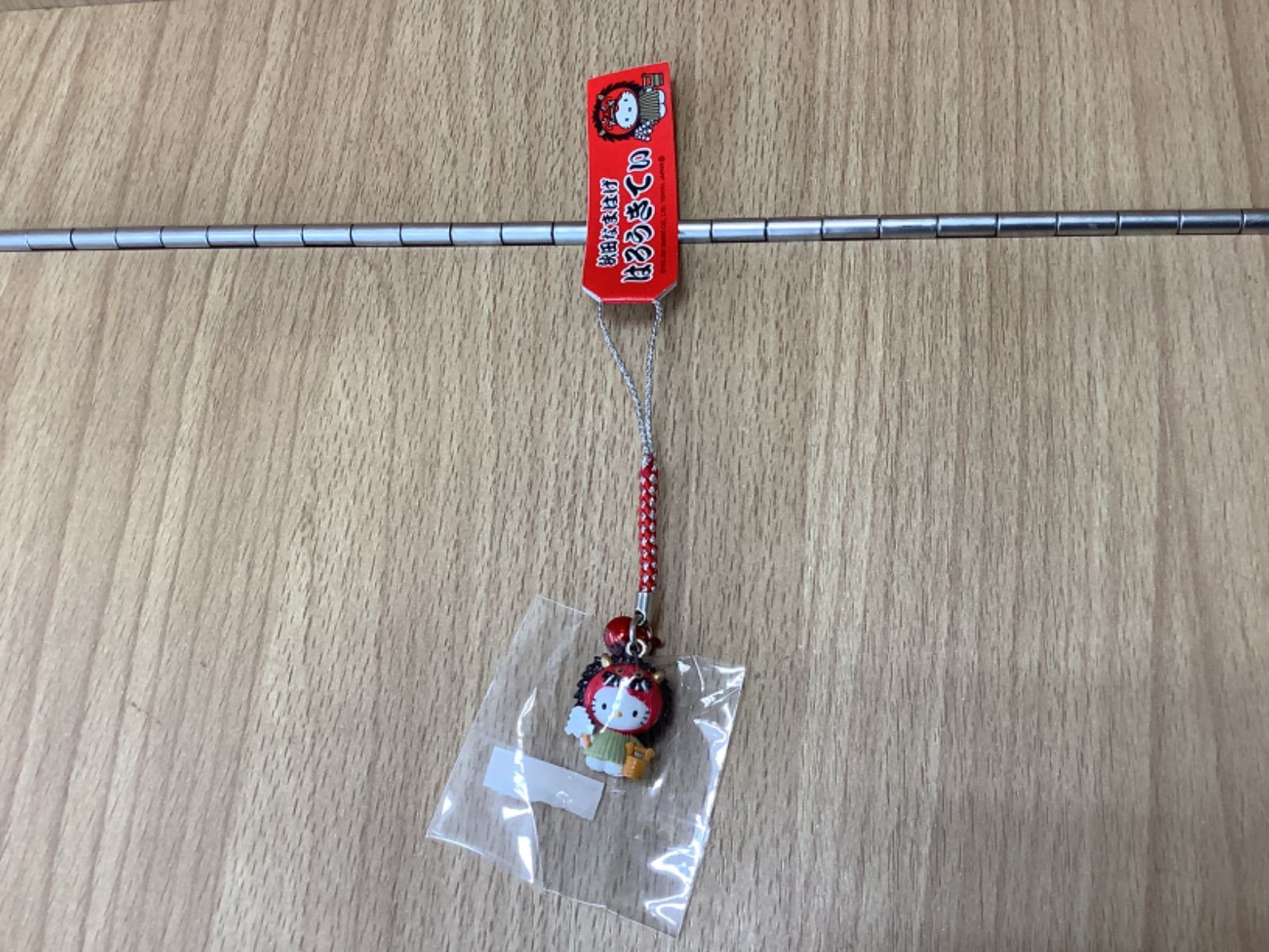 ハローキティ ストラップ 根付き ７個セット キティちゃん ご当地 根付ストラップ 7個セット ハローキティ