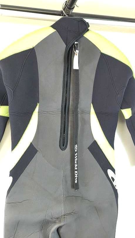 World Dive フルスーツ 5mm レディース　裏起毛　値下げしました！ World Dive フルスーツ 5mm レディース 裏起毛 値下げしました