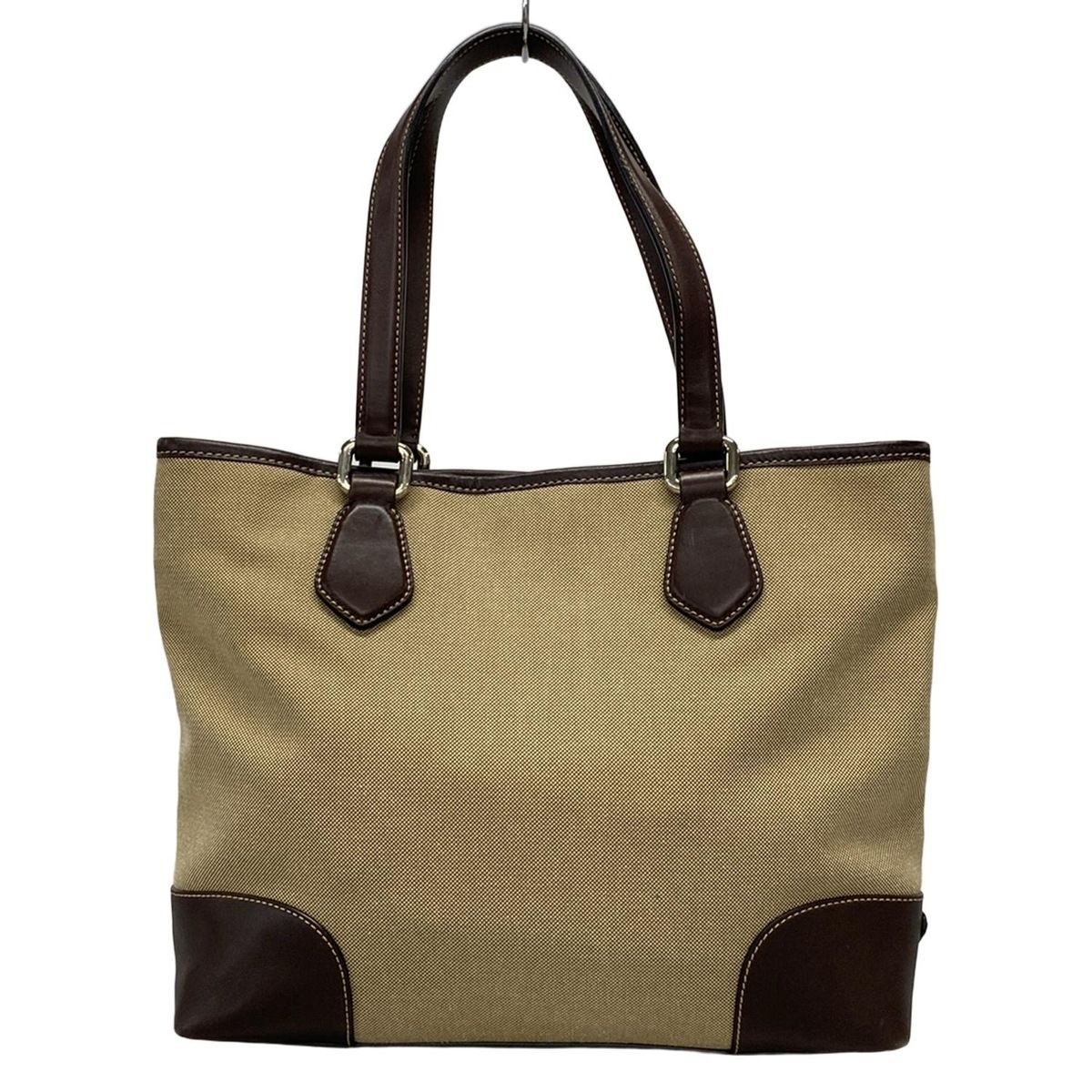 PRADA(プラダ) トートバッグ ロゴジャガード BR3414 ベージュ