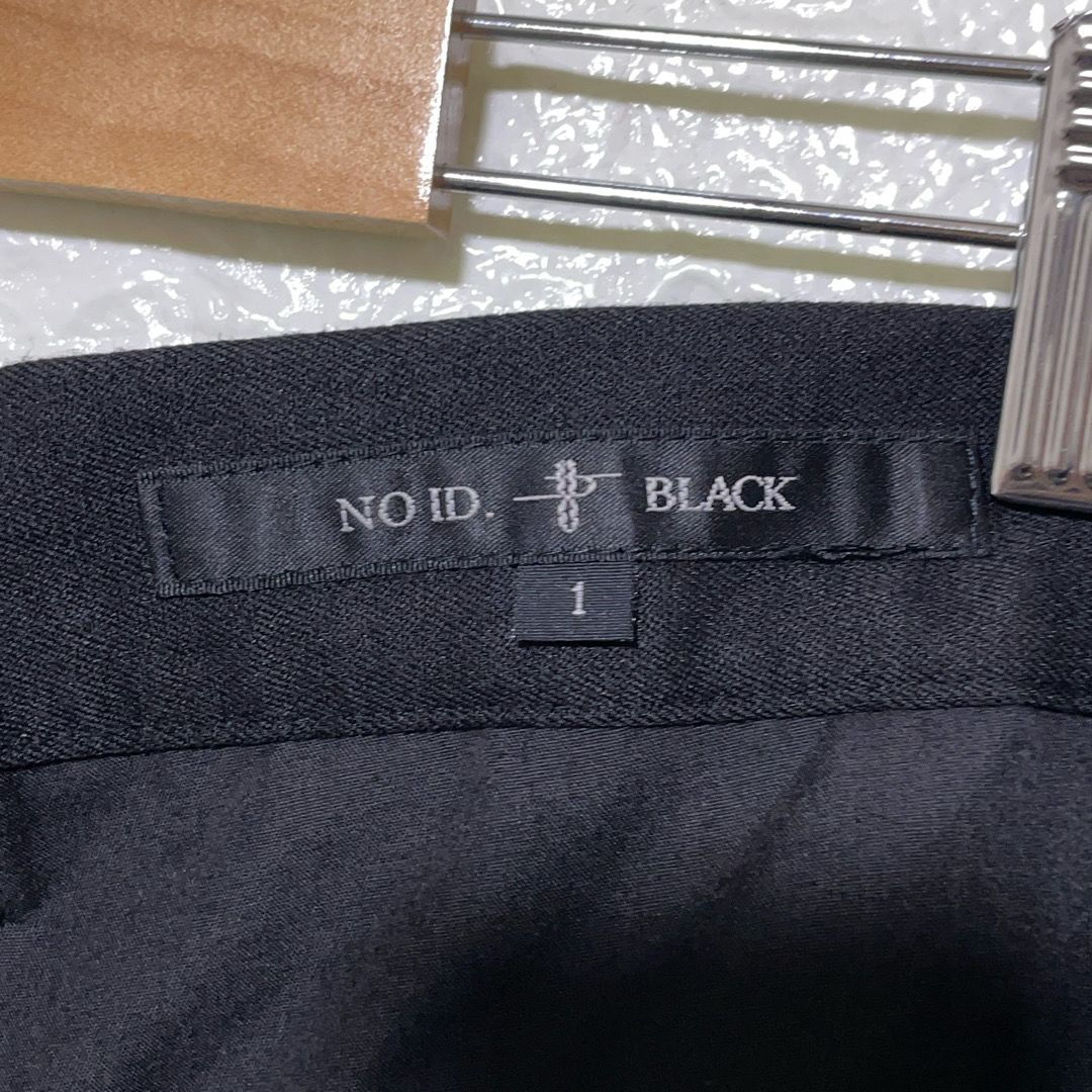 磨かれた ノーアイディー ＴＲストレッチセパレートバギートラウザーズ 機能的