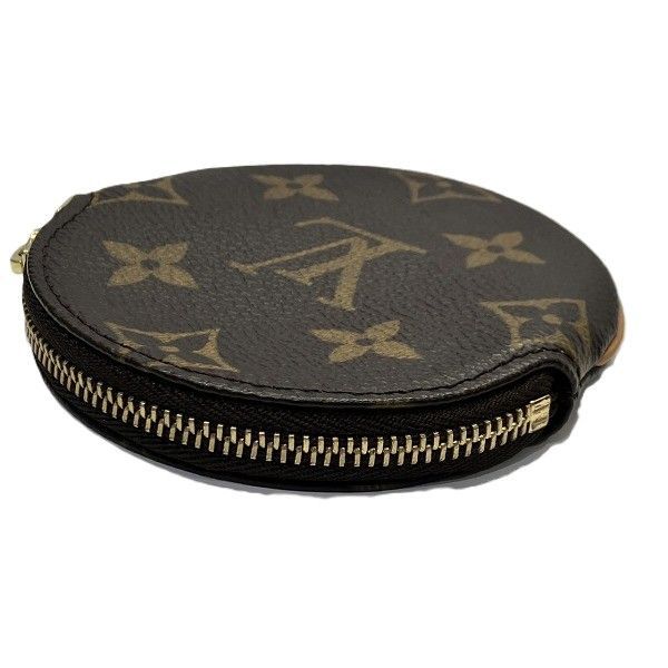 LOUIS VUITTON M61926 モノグラム ポルトモネ ロン 小銭入れ LOUIS VUITTON ルイヴィトン ポルトモネ ロン モノグラム M61926