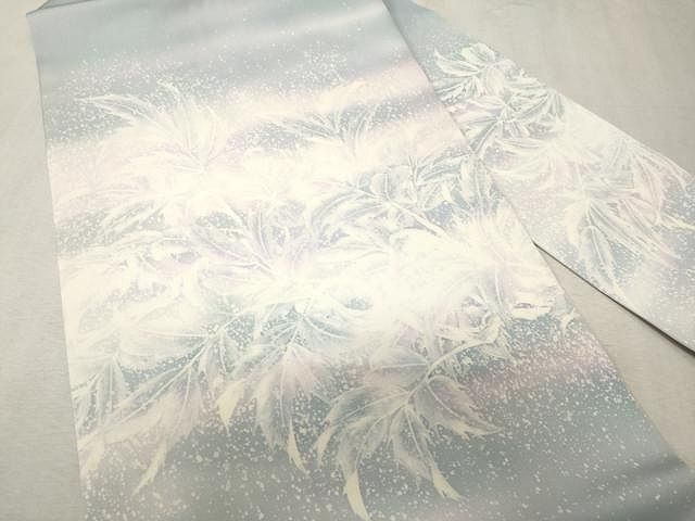 【虹染め】本郷葵虹　正絹　訪問着　虹染めに木柄　落款　ガード加工 楽天市場】本郷大田子の通販