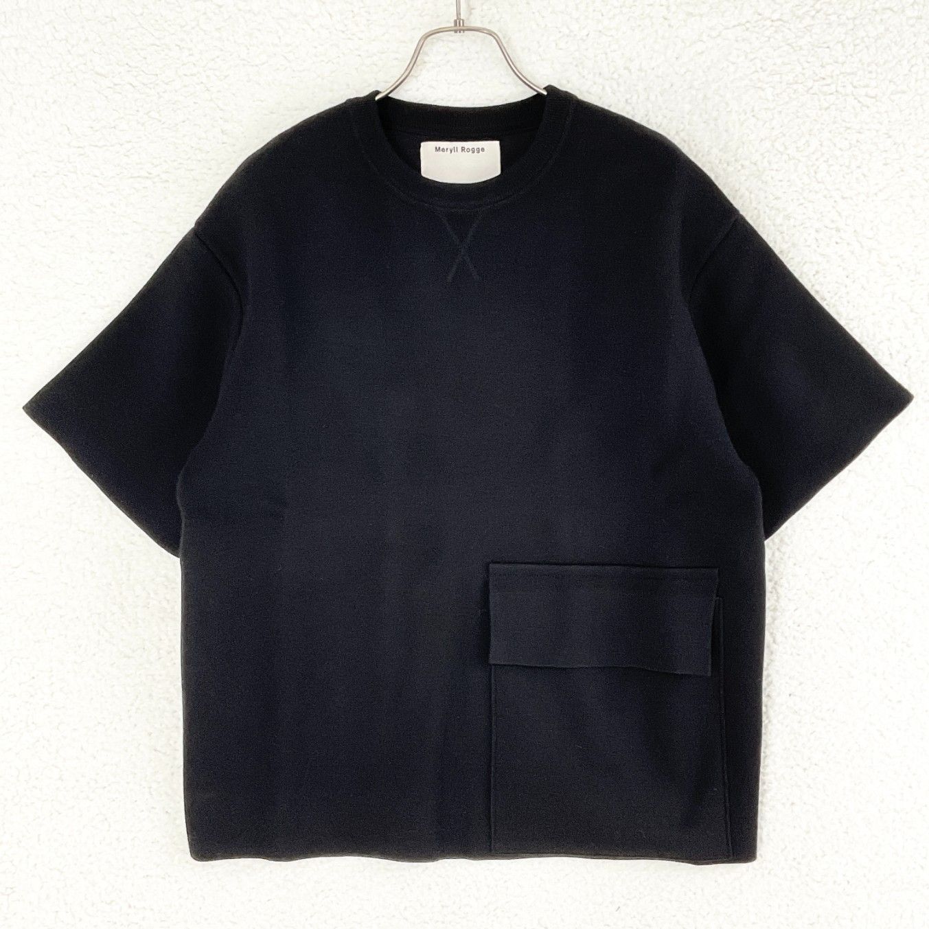 meryll rogge 半袖ニット お値引き交渉大歓迎】新品 Meryll Rogge メリルロッゲ XS