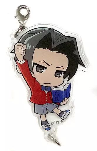 中古】雑貨 御剣怜侍(子供時代) 「逆転裁判×アニメガカフェ