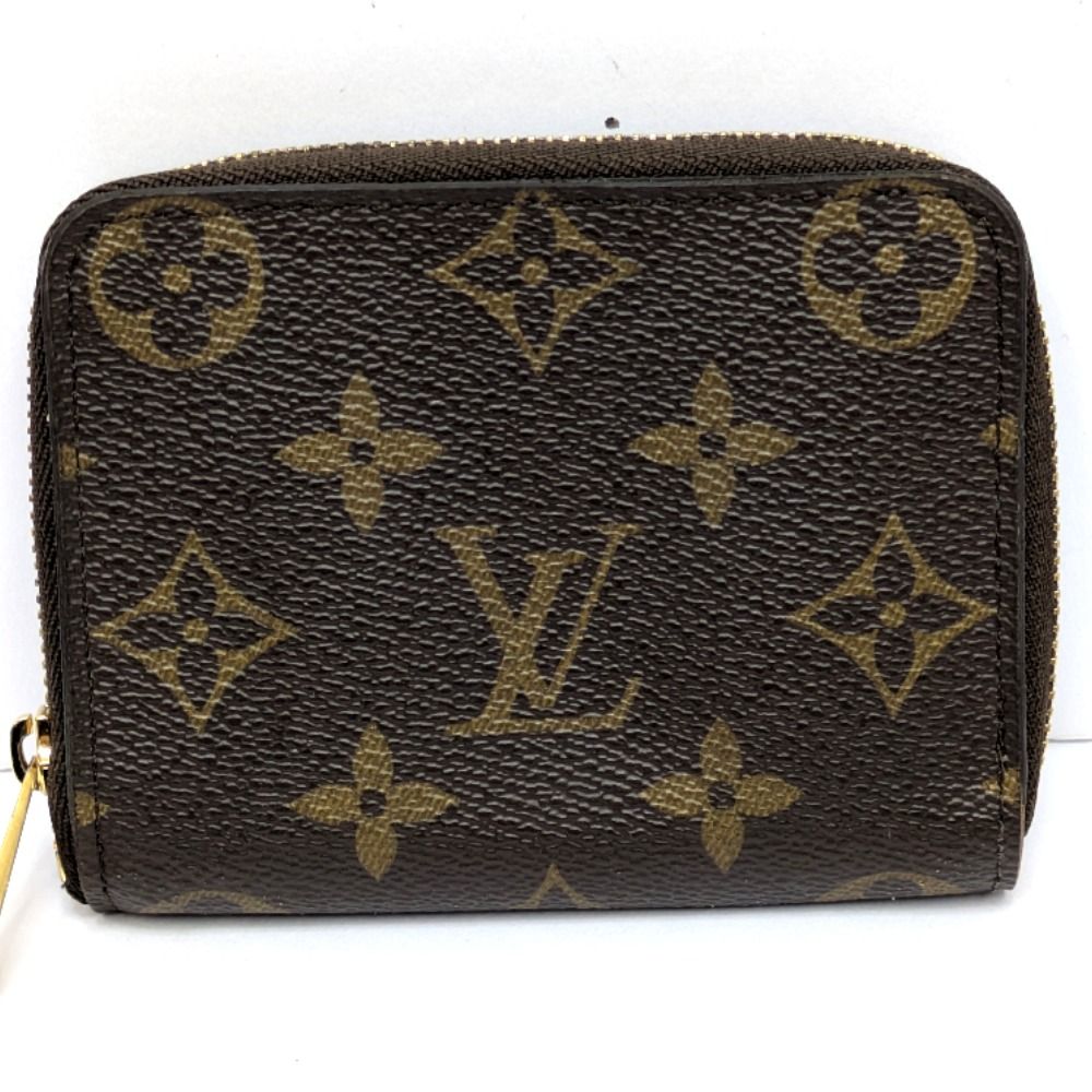 Dz370981 ルイ ヴィトン コインケース 小銭入れ ジッピー コイン パース モノグラム M60067 LOUIS VUITTON