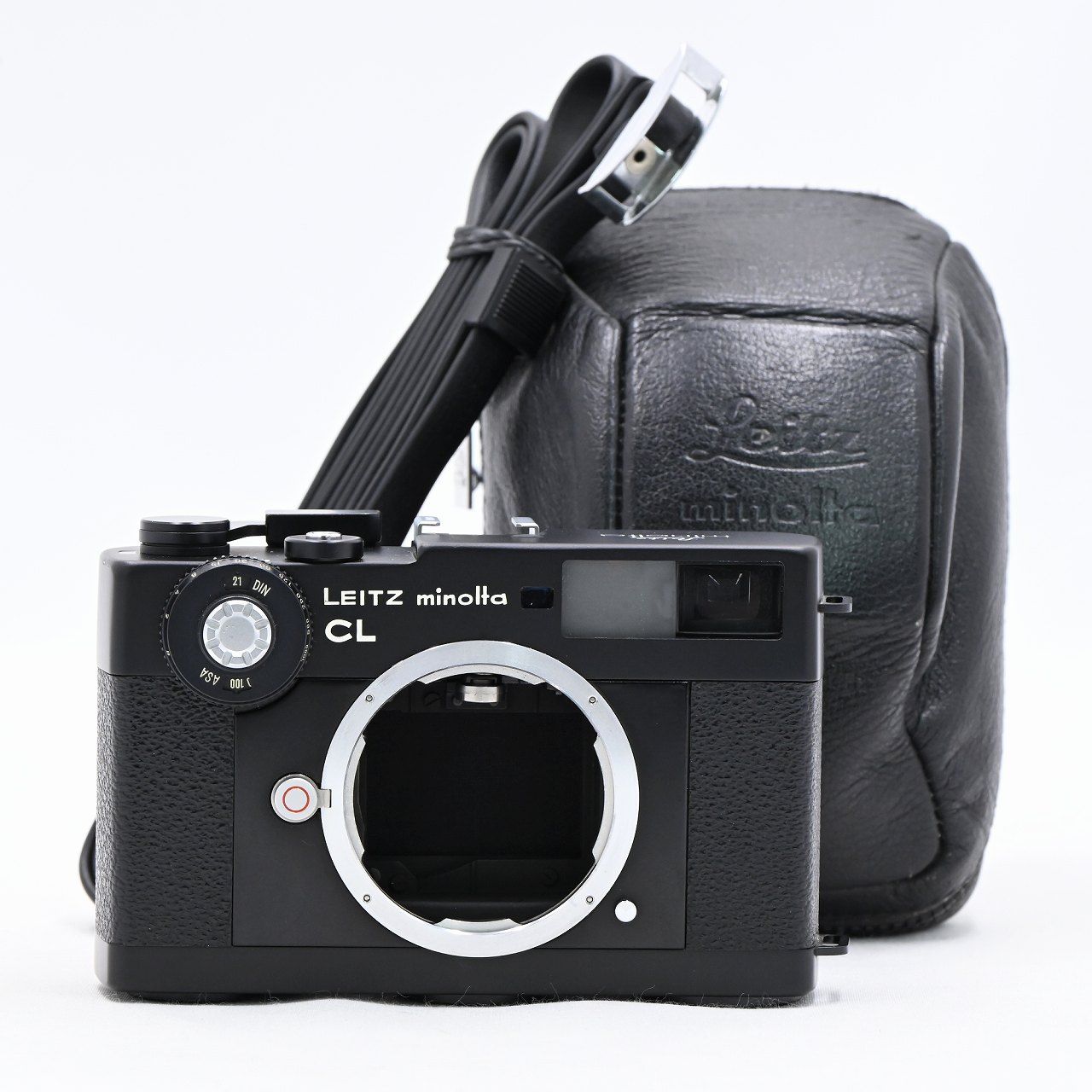 ライカ Leica LEITZ Minolta CL ボディ フィルムカメラ【中古】