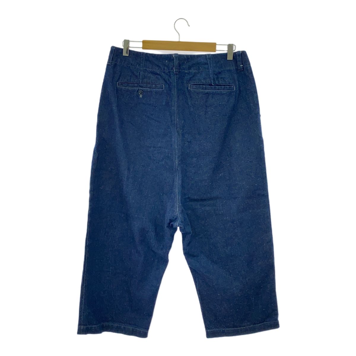 ネストローブ コットンデニムハイライズパンツ nest Robe(ネストローブ  