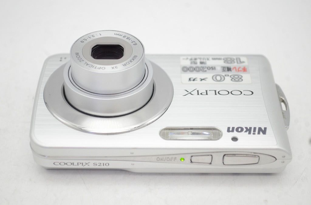 Nikon ニコン COOLPIX S210 コンパクトデジタルカメラ シルバー