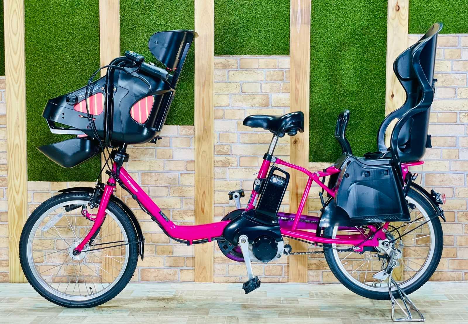 超特価 大容量 No1モデル パナソニック子供乗せ電動アシスト H2120