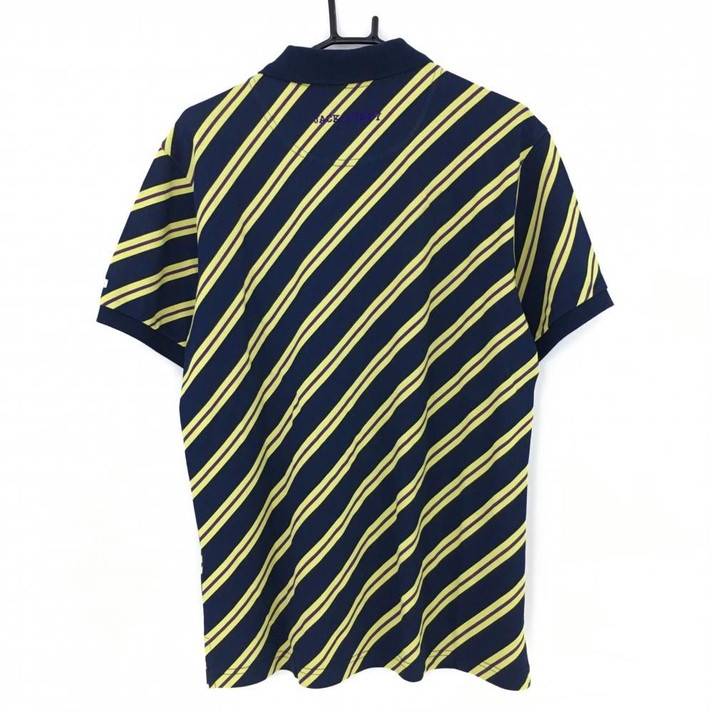Jack Bunny!! XL ポロシャツ ストライプ Jack Bunny!! XL ポロシャツ ストライプ