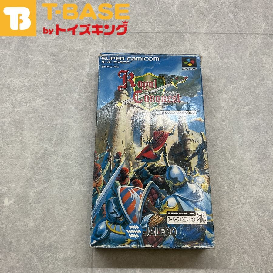希少！新品！『ロイヤルコンクエスト』　スーパーファミコン ロイヤルコンクエスト 中古ゲーム | ブックオフ公式オンラインストア